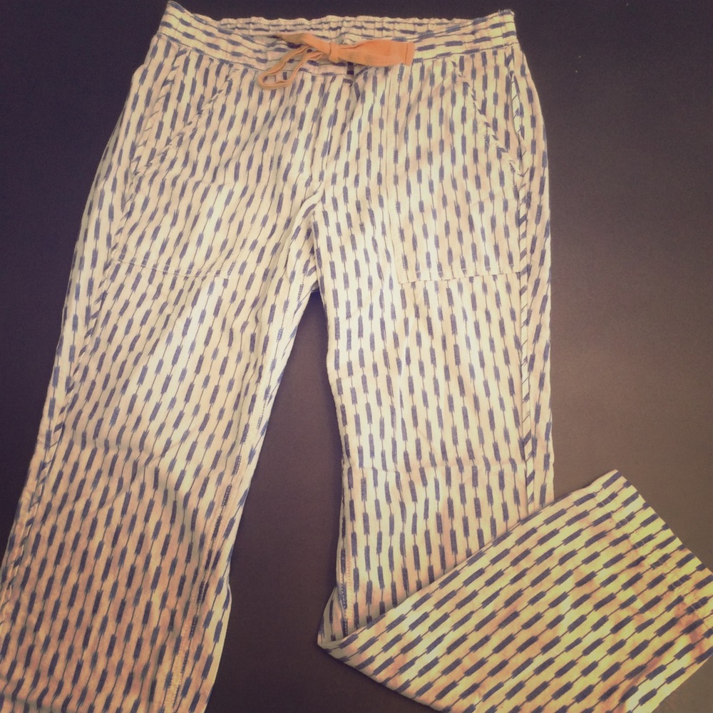 JCrew drawstring summer pants.